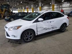 Salvage cars for sale from Copart Woodburn, OR: 2013 Ford Focus SE