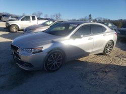 Acura tlx salvage cars for sale: 2017 Acura TLX Tech