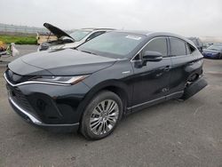 Salvage cars for sale at Sacramento, CA auction: 2021 Toyota Venza LE