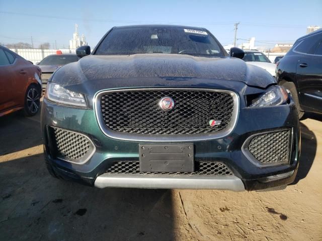 2017 Jaguar F-PACE S