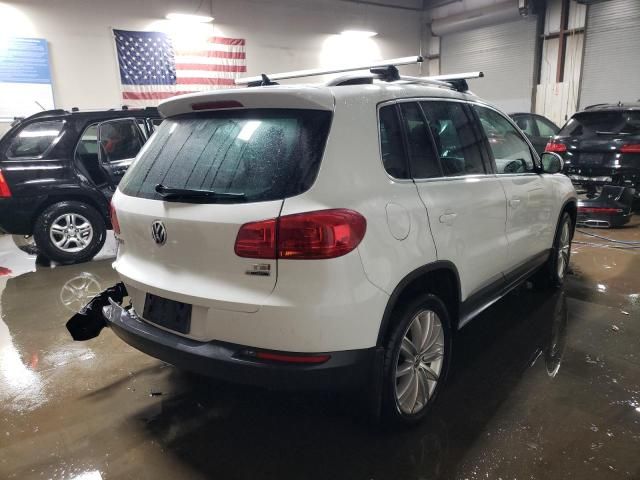 2016 Volkswagen Tiguan S