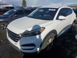 Salvage cars for sale at North Las Vegas, NV auction: 2016 Hyundai Tucson SE