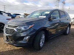 Salvage cars for sale at Elgin, IL auction: 2021 Chevrolet Equinox LT