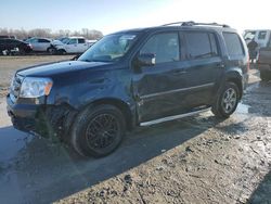 Salvage cars for sale at Cahokia Heights, IL auction: 2009 Honda Pilot Touring