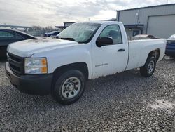 Chevrolet salvage cars for sale: 2011 Chevrolet Silverado C1500