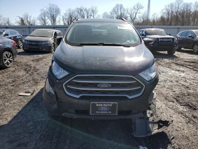 2018 Ford Ecosport SE