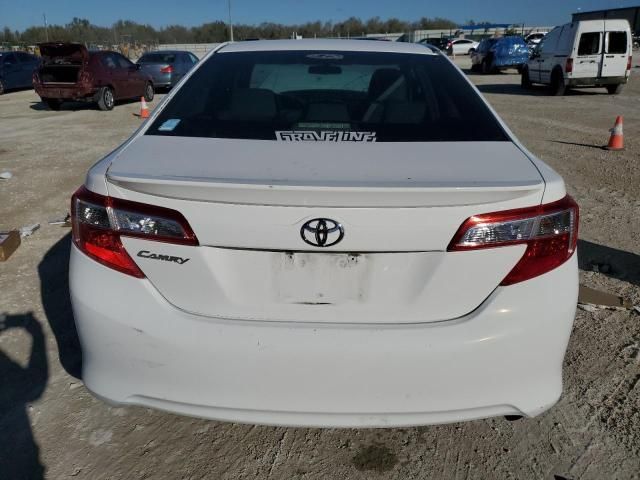 2012 Toyota Camry Base