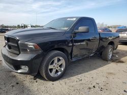 Salvage cars for sale from Copart Fredericksburg, VA: 2012 Dodge RAM 1500 ST