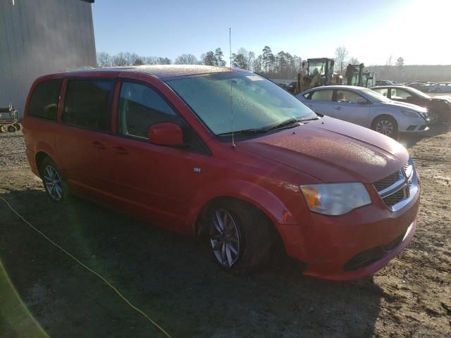 2014 Dodge Grand Caravan SE