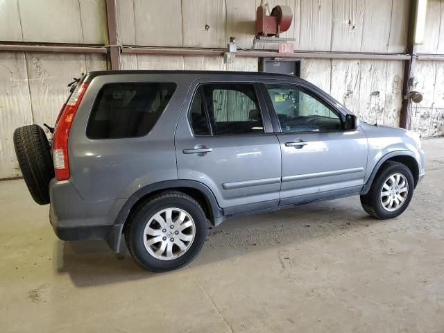 2005 Honda CR-V SE