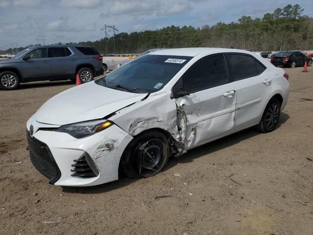 2017 Toyota Corolla L