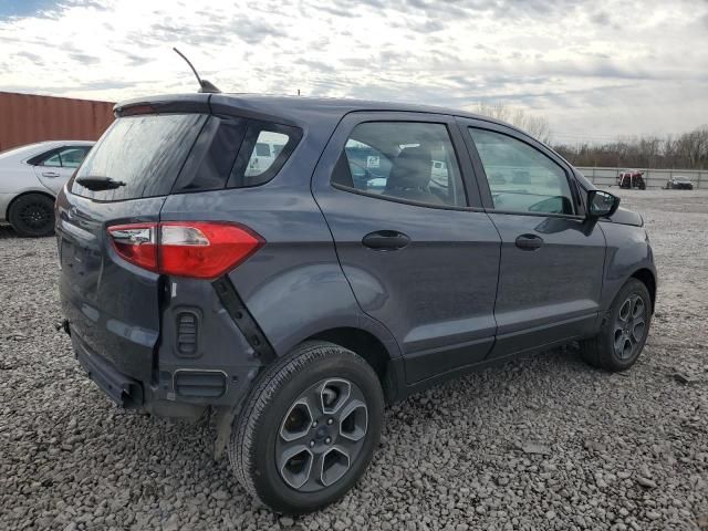 2021 Ford Ecosport S