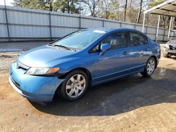 Salvage cars for sale from Copart Austell, GA: 2008 Honda Civic LX