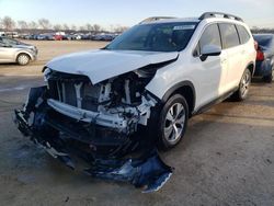 Subaru Ascent salvage cars for sale: 2019 Subaru Ascent Premium