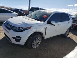 Land Rover salvage cars for sale: 2016 Land Rover Discovery Sport HSE