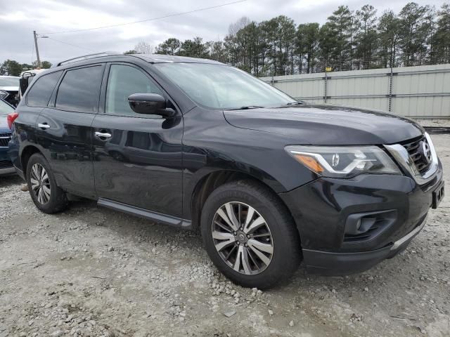 2019 Nissan Pathfinder S