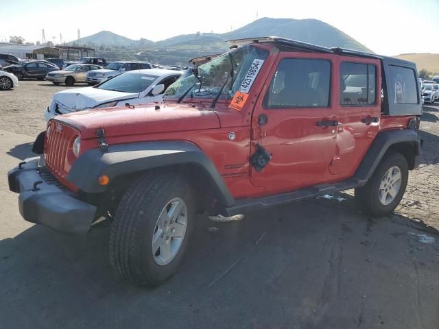 2017 Jeep Wrangler Unlimited Sport