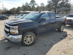 Salvage cars for sale from Copart Savannah, GA: 2018 Chevrolet Silverado K1500 LT