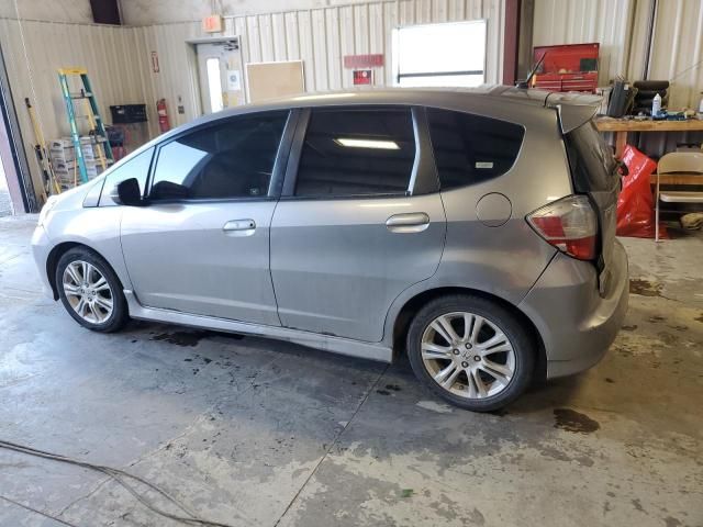 2009 Honda FIT Sport