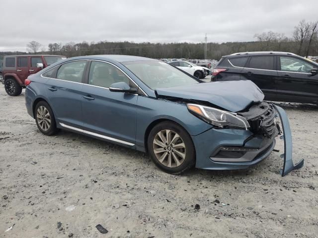 2015 Hyundai Sonata Sport