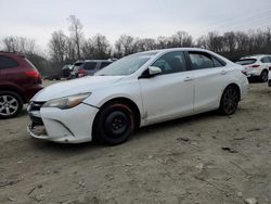 Salvage cars for sale at auction: 2016 Toyota Camry LE