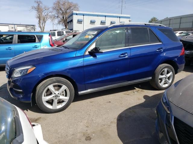 2018 Mercedes-Benz GLE 350 4matic