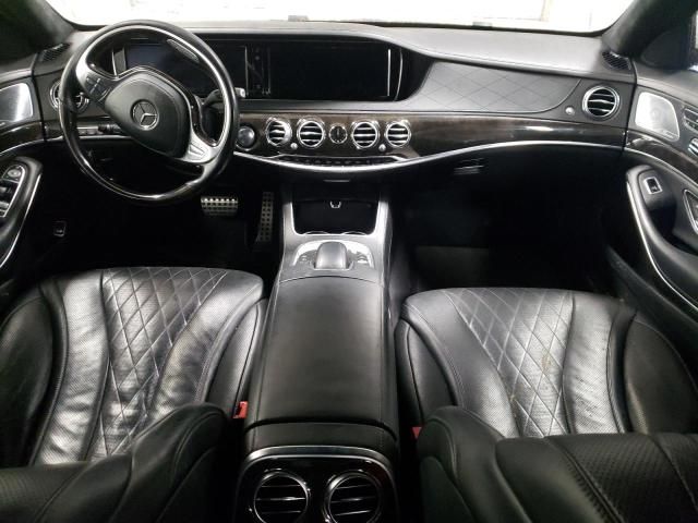 2014 Mercedes-Benz S 550 4matic