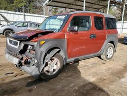 Honda Element salvage cars for sale: 2005 Honda Element EX