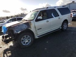 Ford Expedition salvage cars for sale: 2007 Ford Expedition EL Limited