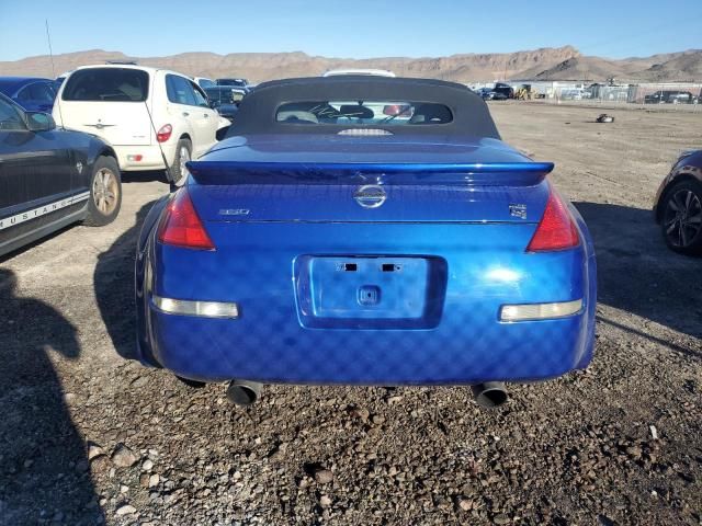 2004 Nissan 350Z Roadster