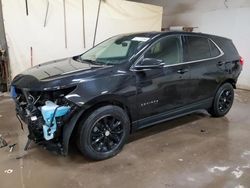 Salvage cars for sale at Davison, MI auction: 2019 Chevrolet Equinox LT