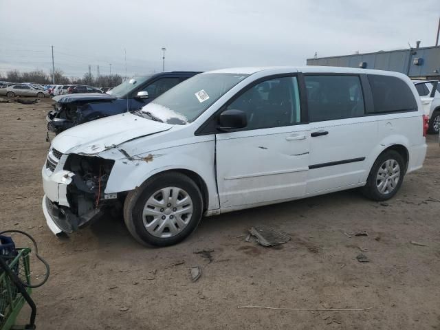 2016 Dodge Grand Caravan SE