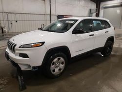 Salvage cars for sale at Avon, MN auction: 2017 Jeep Cherokee Sport