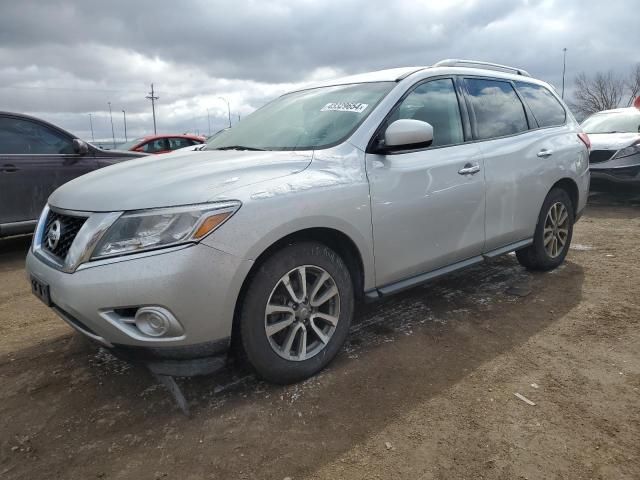 2016 Nissan Pathfinder S