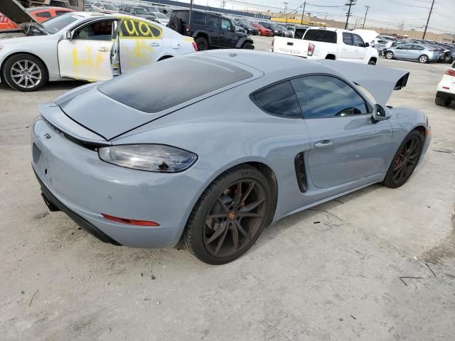 2023 Porsche Cayman S