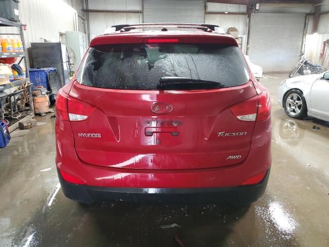 2013 Hyundai Tucson GLS