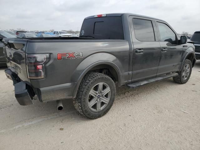 2018 Ford F150 Supercrew