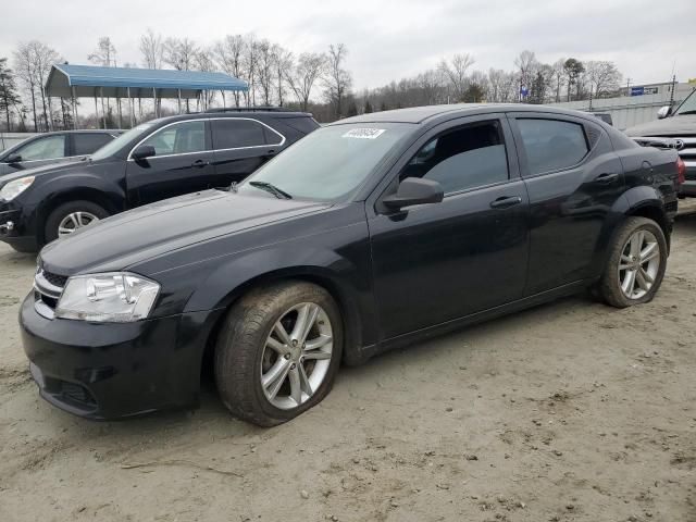 2013 Dodge Avenger SE