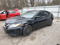 Salvage cars for sale from Copart Austell, GA: 2016 Nissan Altima 2.5