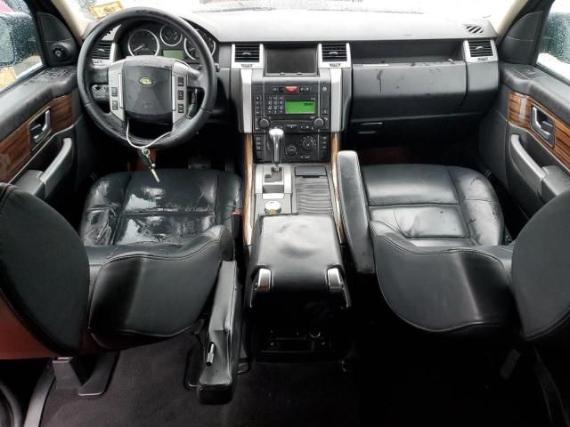 2008 Land Rover Range Rover Sport HSE