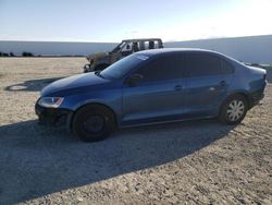 Salvage cars for sale at Adelanto, CA auction: 2016 Volkswagen Jetta S