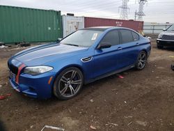 Salvage cars for sale at Elgin, IL auction: 2013 BMW M5