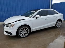 Salvage cars for sale from Copart Houston, TX: 2016 Audi A3 Premium Plus