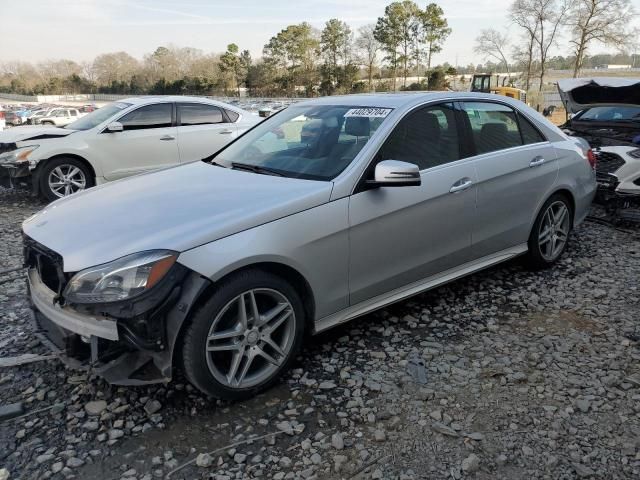 2014 Mercedes-Benz E 350