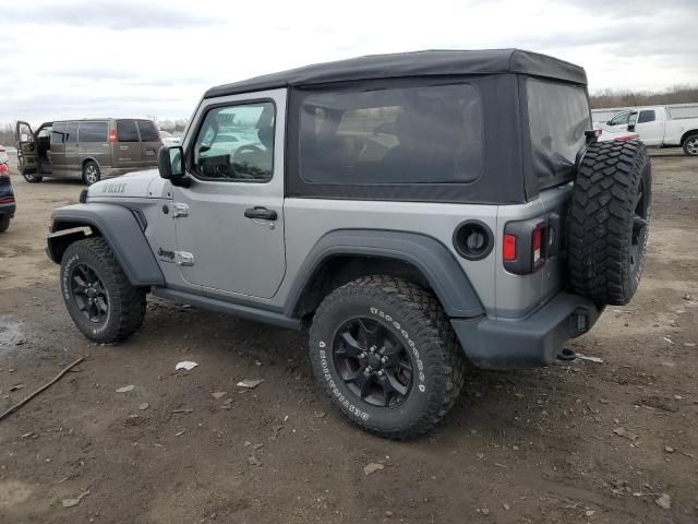 2020 Jeep Wrangler Sport