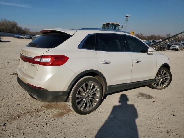 2016 Lincoln MKX Reserve