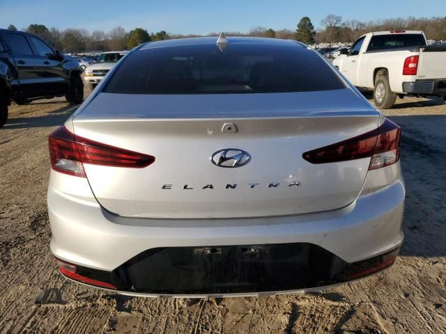 2019 Hyundai Elantra SEL