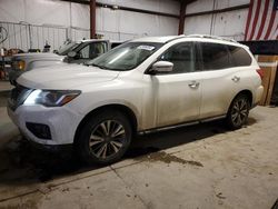 Nissan Pathfinder salvage cars for sale: 2018 Nissan Pathfinder S