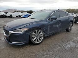Salvage cars for sale from Copart Las Vegas, NV: 2018 Mazda 6 Signature