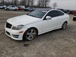 Salvage cars for sale from Copart Cicero, IN: 2013 Mercedes-Benz C 250